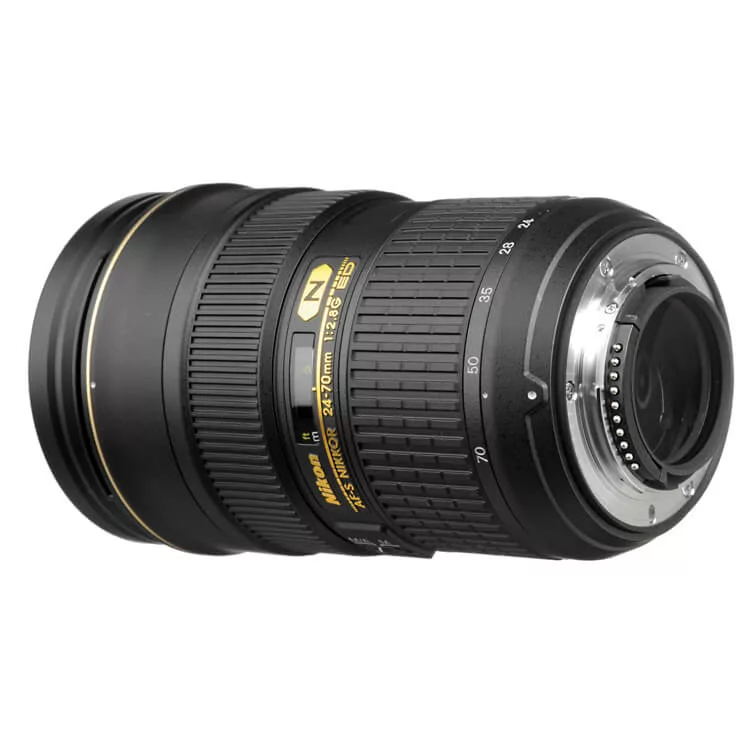 لنز دوربین استوک نیکون مدل Nikon AF-S NIKKOR 24-70mm f/2.8G ED