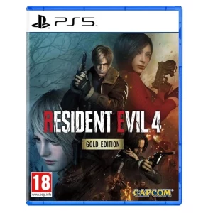 بازی استوک Resident Evil 4 Remake Gold Edition مخصوص PS5