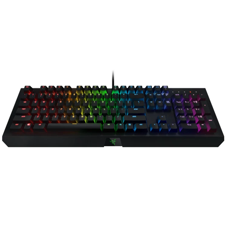 کیبورد استوک گیمینگ ریزر مدل Razer BlackWidow  X Chroma