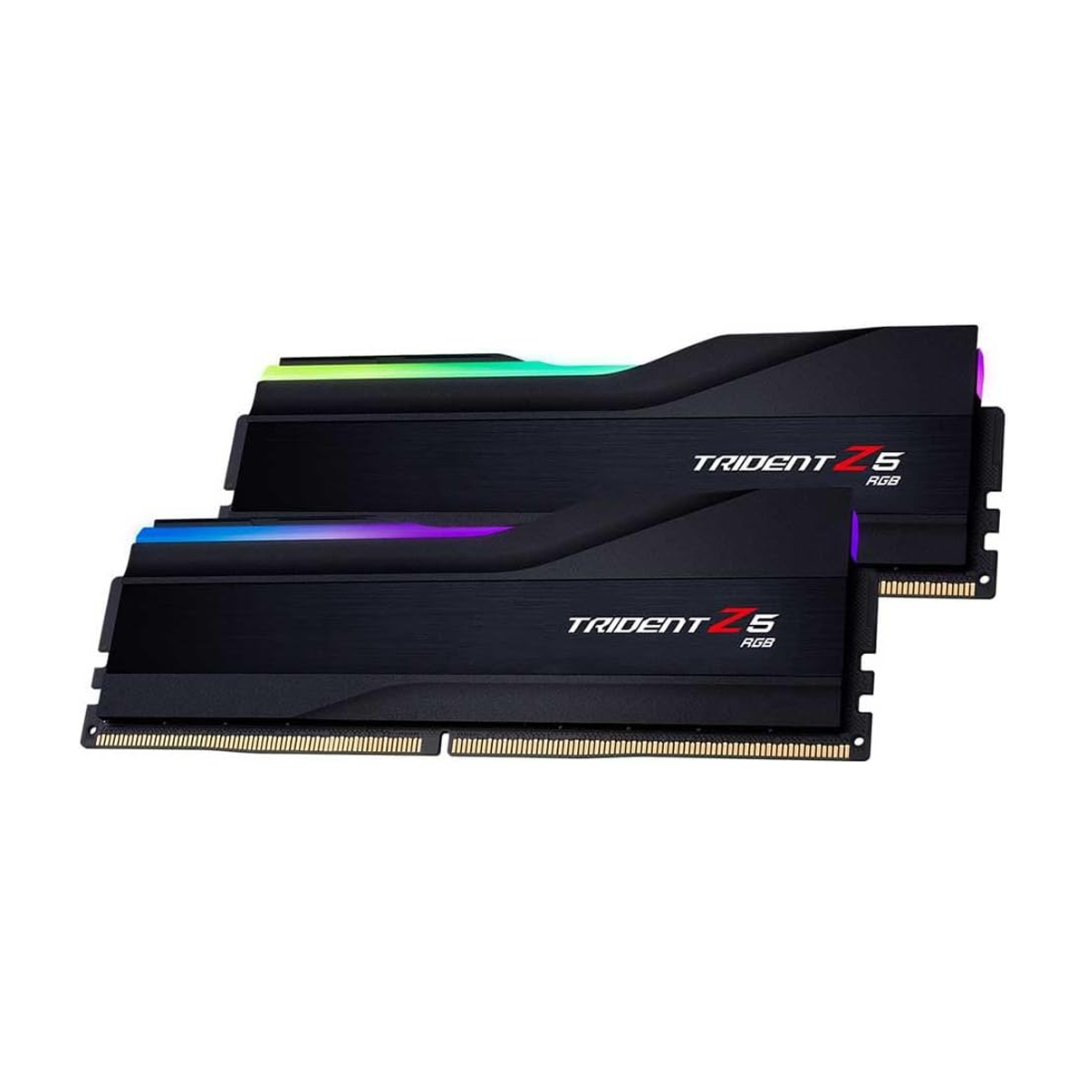 رم دسکتاپ استوک DDR5 دو کاناله 6000 مگاهرتز CL30 جی اسکیل مدل TZ5RK RGB ظرفیت 32 گیگابایت