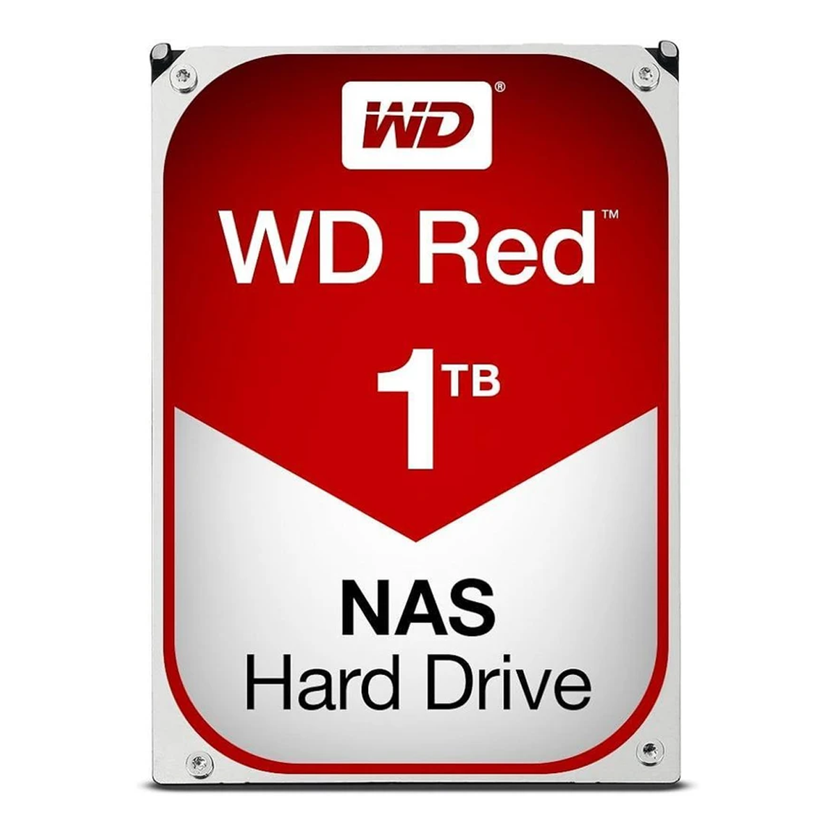 هارد اینترنال استوک وسترن دیجیتال مدل Western Digital Red Edition 1TB