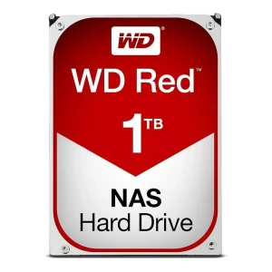 هارد اینترنال استوک وسترن دیجیتال مدل Western Digital Red Edition 1TB