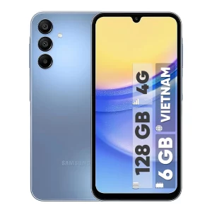 گوشی موبایل استوک سامسونگ دو سیم کارت مدل Samsung Galaxy A15 6GB 128GB