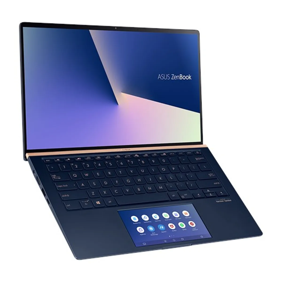 لپ تاپ استوک گرافیک دار 14 اینچی ایسوس مدل Asus ZenBook UX434F Core i7 10510U 16GB 1TB SSD MX350 2GB