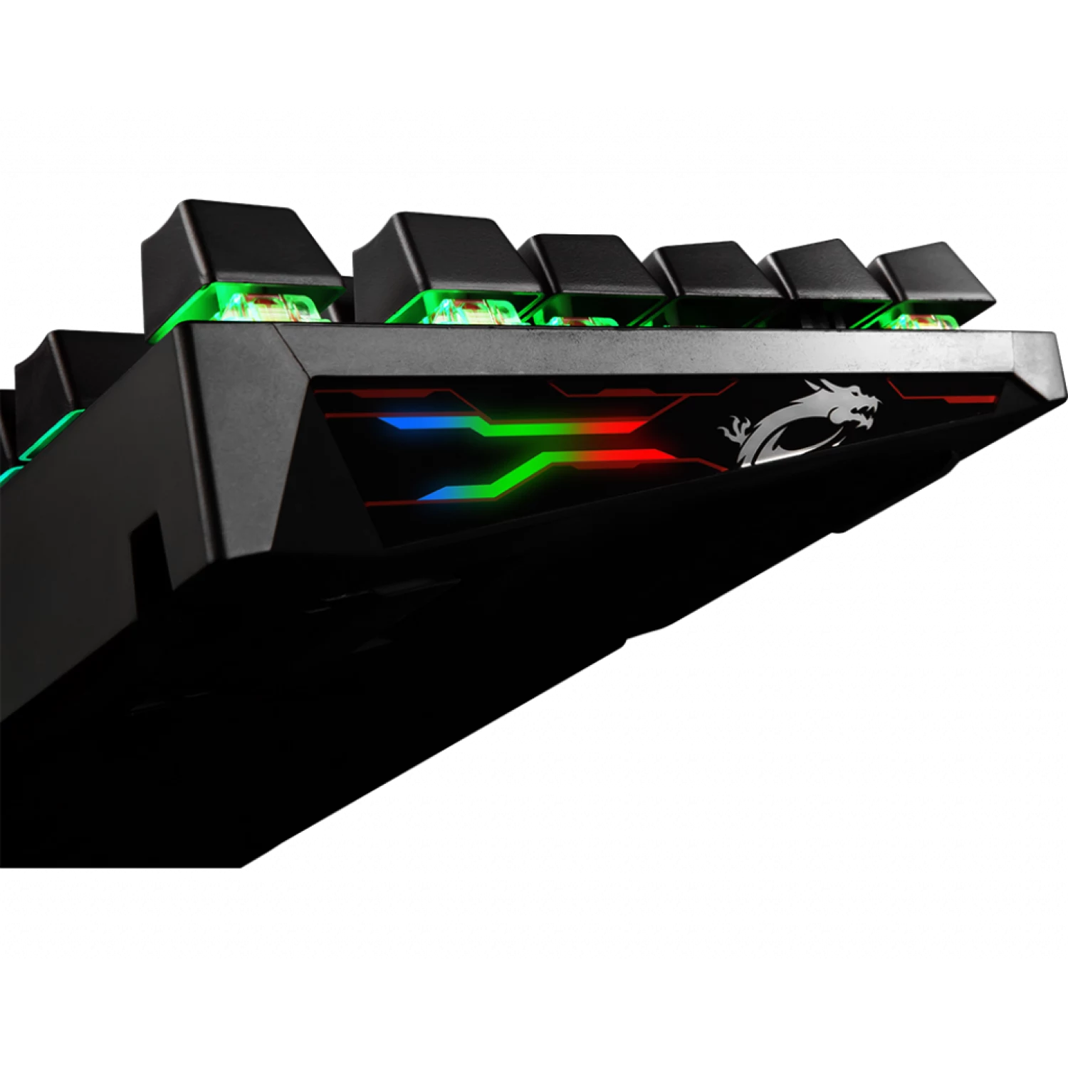 کیبورد استوک گیمینگ ام اس آی مدل MSI Vigor GK70 SILVER
