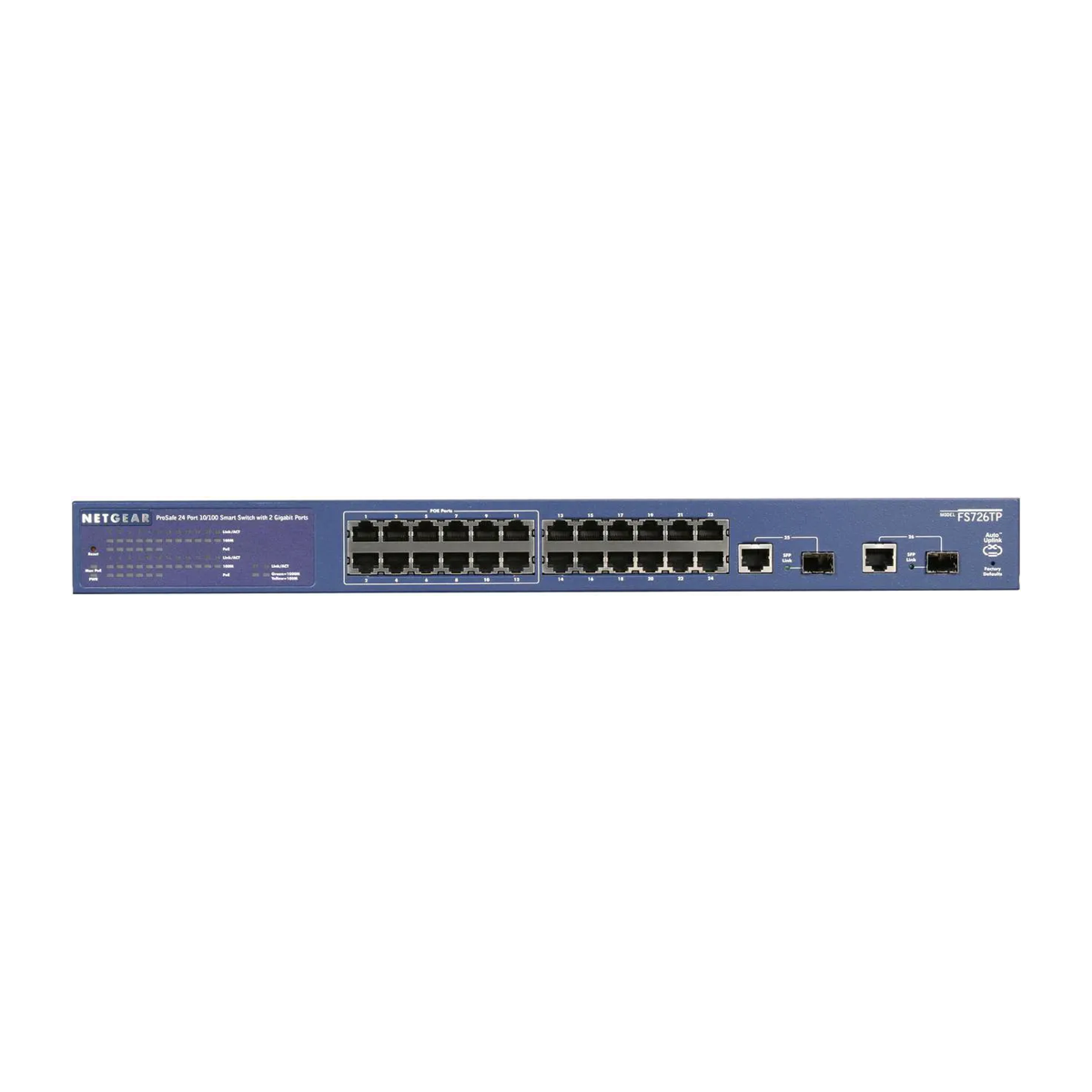 سوئیچ استوک 24 پورت نت گیر مدل NETGEAR ProSafe FS726TP