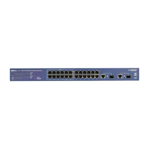 سوئیچ استوک 24 پورت نت گیر مدل NETGEAR ProSafe FS726TP