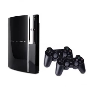 کنسول بازی استوک سونی مدل Sony PS 3 Fat 500GB دو دسته