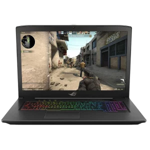 لپ تاپ استوک گرافیک دار 15.6 اینچی ایسوس مدل Asus ROG Strix GL503VS Core i7 7700HQ 32GB 256SSD, 1TB HDD GTX 1070 8GB