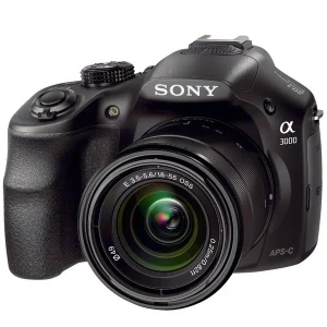 دوربین دیجیتال استوک سونی مدل Sony Alpha 3000