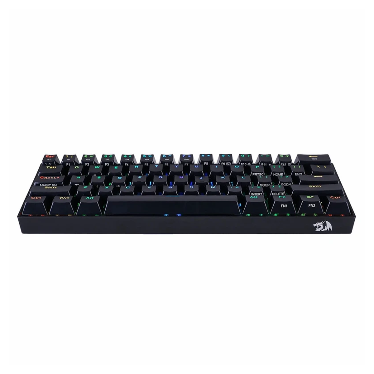 کیبورد استوک گیمینگ ردراگون مدل Redragon K530 PRO RGB