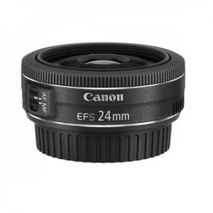 لنز دوربین استوک کانن مدل Canon EF-S 24mm f/2.8 STM
