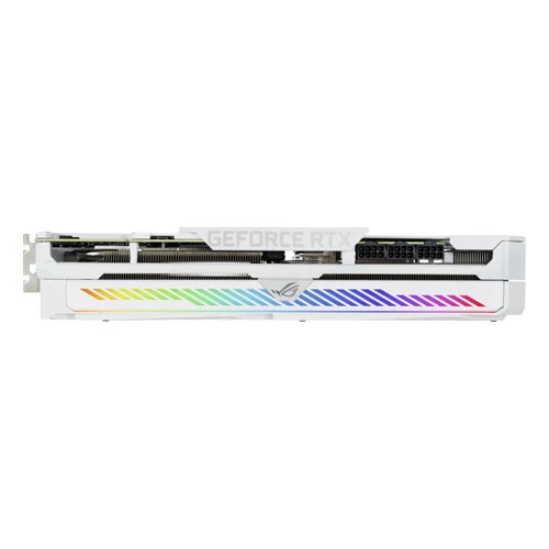 کارت گرافیک استوک ایسوس مدل ASUS ROG STRIX RTX 3080 OC 10GB WHITE