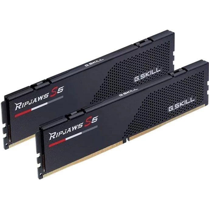 رم دسکتاپ استوک DDR5 دو کاناله 6000 مگاهرتز CL36 جی اسکیل مدل Ripjaws S5 ظرفیت 32 گیگابایت
