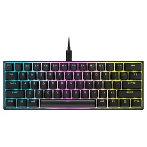 کیبورد استوک کورسیر مدل Corsair K65 RGB MINI MX Red