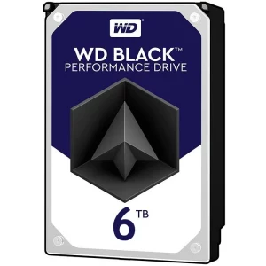 هارد اینترنال استوک وسترن دیجیتال مدل Western Digital Black 6TB