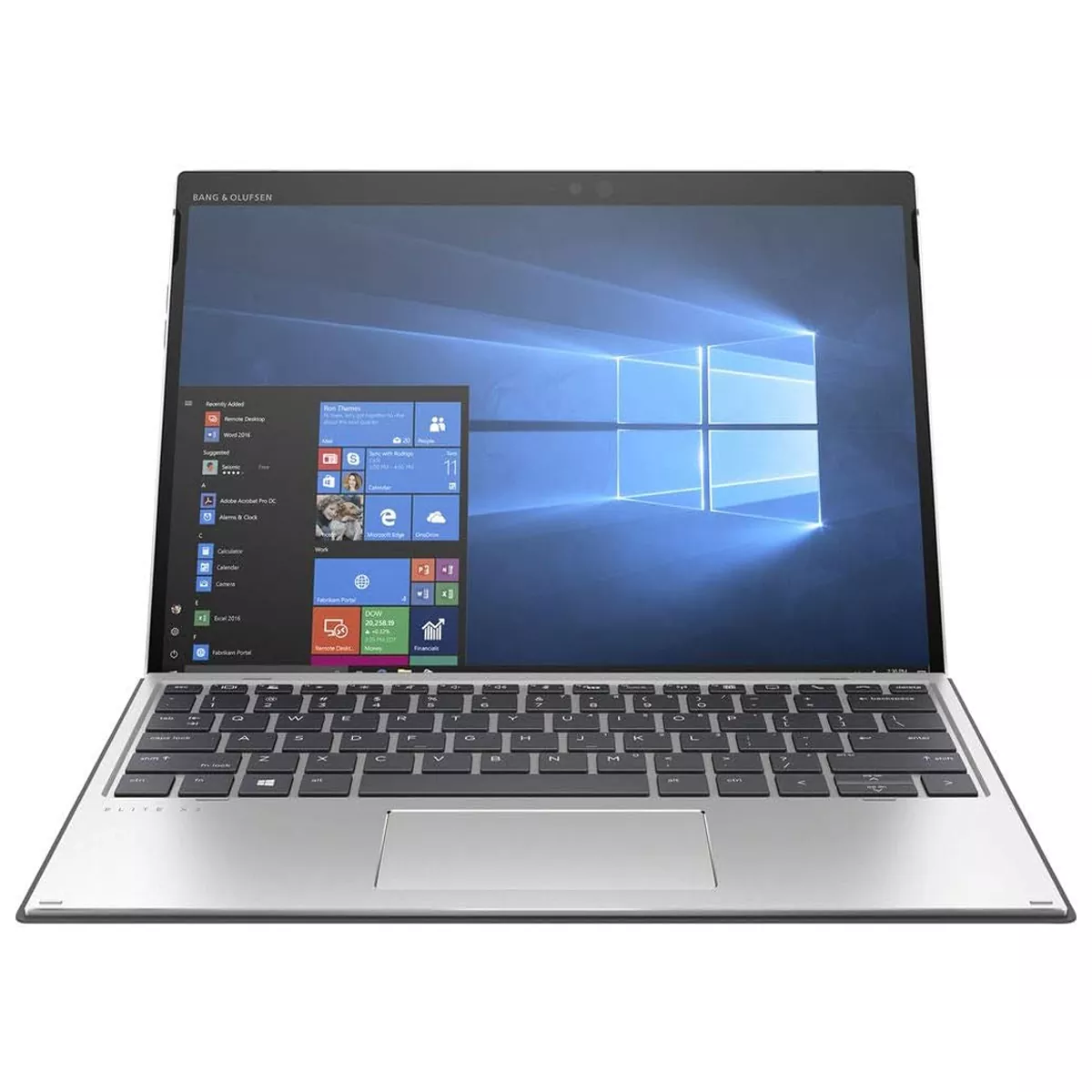 لپ تاپ استوک سیم کارت خور تبلت شو 13 اینچی اچ پی مدل HP Elite X2 G8 Core i5 1145G7 16GB 256SSD 4K