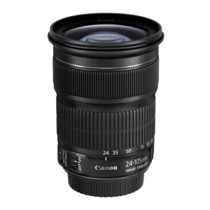 لنز دوربین استوک کانن مدل Canon EF 24-105mm f/3.5-5.6 IS STM