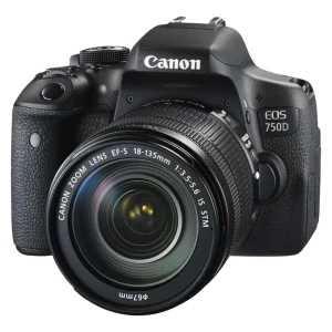 دوربین دیجیتال استوک کانن مدل Canon EOS 750D