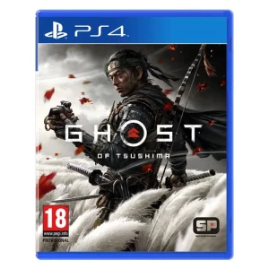بازی استوک Ghost of Tsushima مخصوص PS4