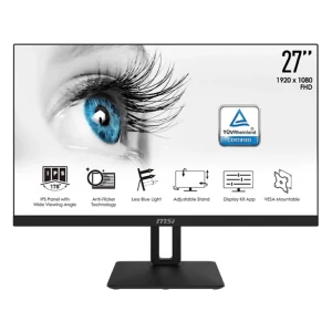 مانیتور استوک اسپیکردار 27 اینچی ام اس آی مدل MSI MP271P