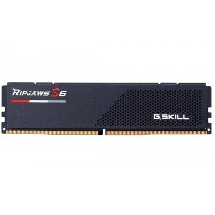 رم دسکتاپ استوک DDR5 تک کاناله 5600 مگاهرتز CL36 جی اسکیل مدل G.SKILL RIPJAWS S5 ظرفیت 16 گیگابایت