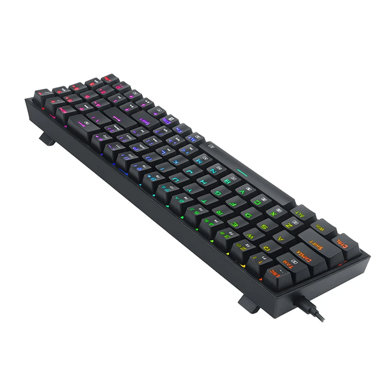 کیبورد استوک گیمینگ ردراگون مدل Redragon K628 Pollux Pro