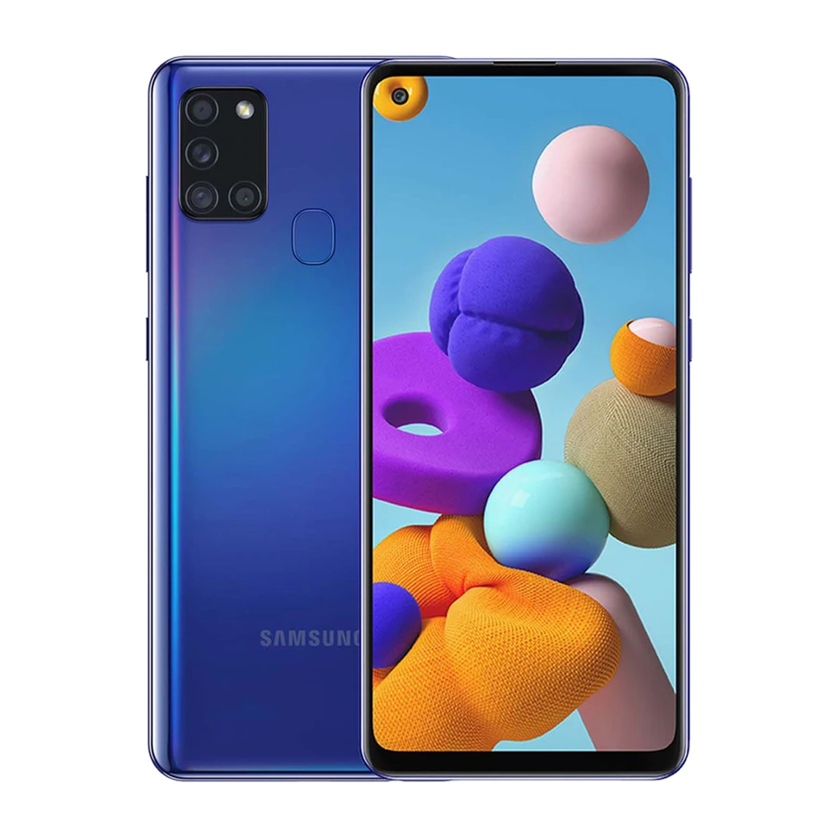 گوشی موبایل استوک سامسونگ دو سیم کارت مدل Samsung Galaxy A21S 4GB 64GB