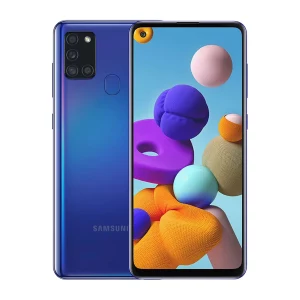 گوشی موبایل استوک سامسونگ دو سیم کارت مدل Samsung Galaxy A21S 4GB 64GB