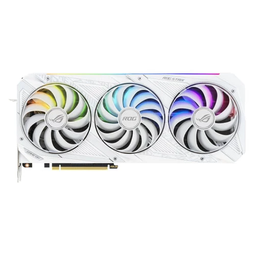 کارت گرافیک استوک ایسوس مدل ASUS ROG STRIX RTX 3080 OC 10GB WHITE