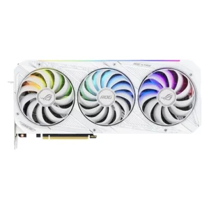 کارت گرافیک استوک ایسوس مدل ASUS ROG STRIX RTX 3080 OC 10GB WHITE