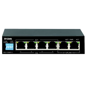 سوییچ استوک 4 پورت دی لینک مدل D-Link DGS-F1006P