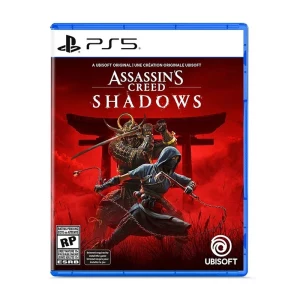 بازی استوک Assassin’s Creed Shadows مخصوص PS5