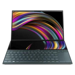 لپ تاپ استوک گرافیک دار 14 اینچی ایسوس مدل Asus ZenBook Duo UX481 Core i7 10510U 16GB 1TB SSD MX250 2GB