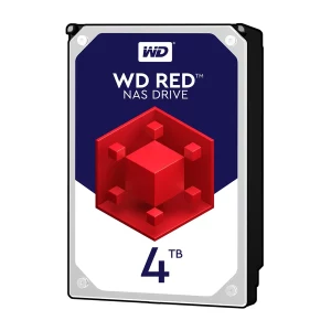 هارد اینترنال استوک وسترن دیجیتال مدل Western Digital Red Edition 4TB