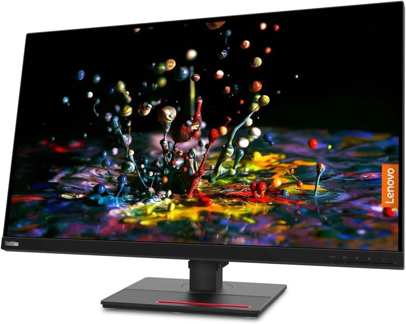 مانیتور استوک اسپیکردار 32 اینچی لنوو مدل Lenovo p32p