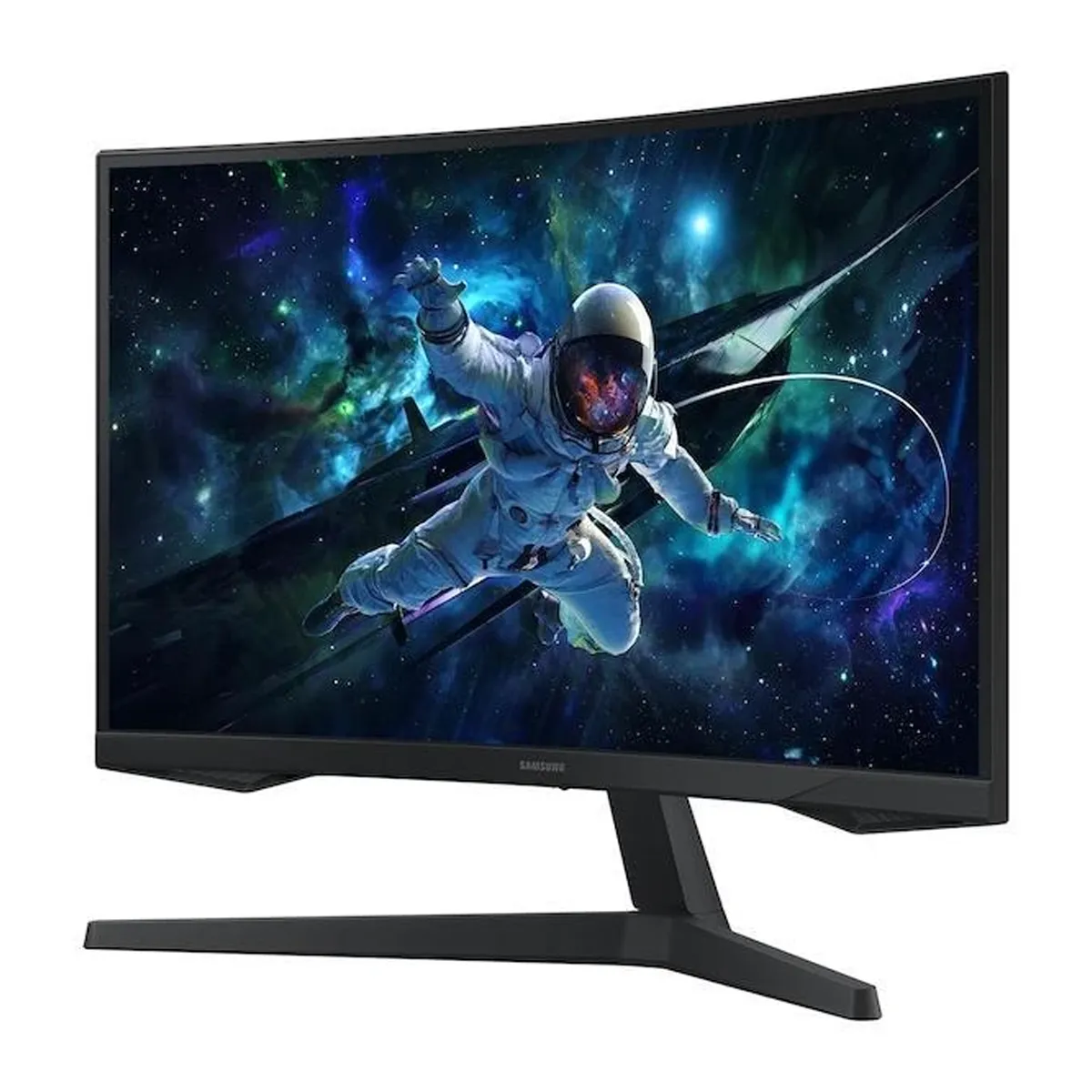 مانیتور استوک خمیده گیمینگ 32 اینچی سامسونگ مدل Samsung Odyssey G5 