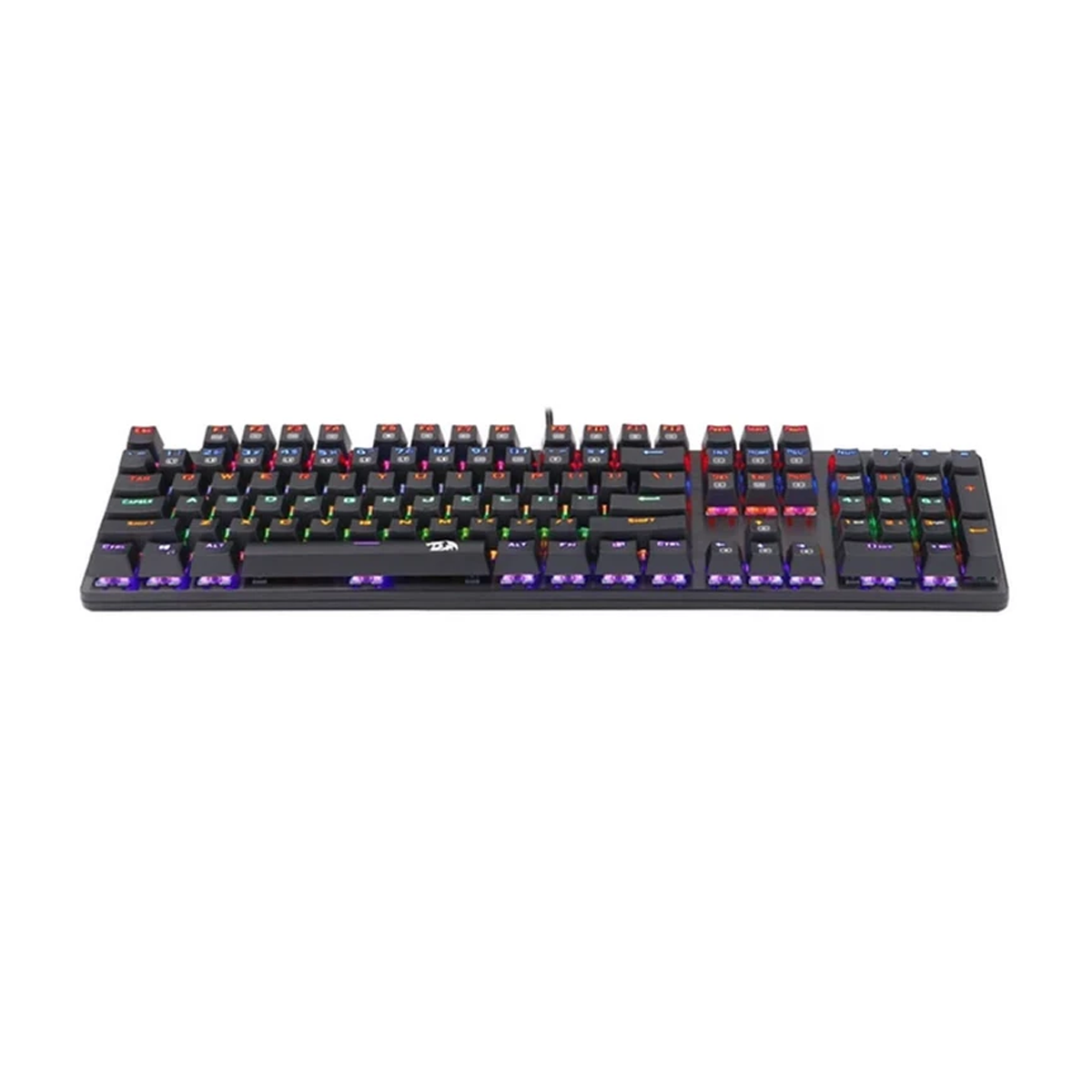 کیبورد استوک گیمینگ ردراگون مدل Redragon K208 RGB