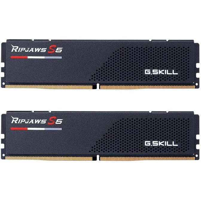رم دسکتاپ استوک DDR5 دو کاناله 6000 مگاهرتز CL36 جی اسکیل مدل Ripjaws S5 ظرفیت 32 گیگابایت