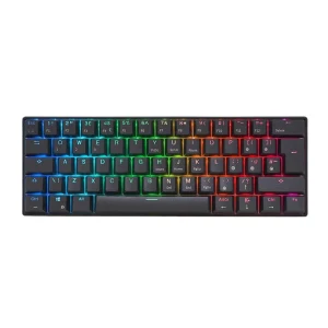 کیبورد استوک گیمینگ رویال کلج مدل Royal Kludge RK61 RGB