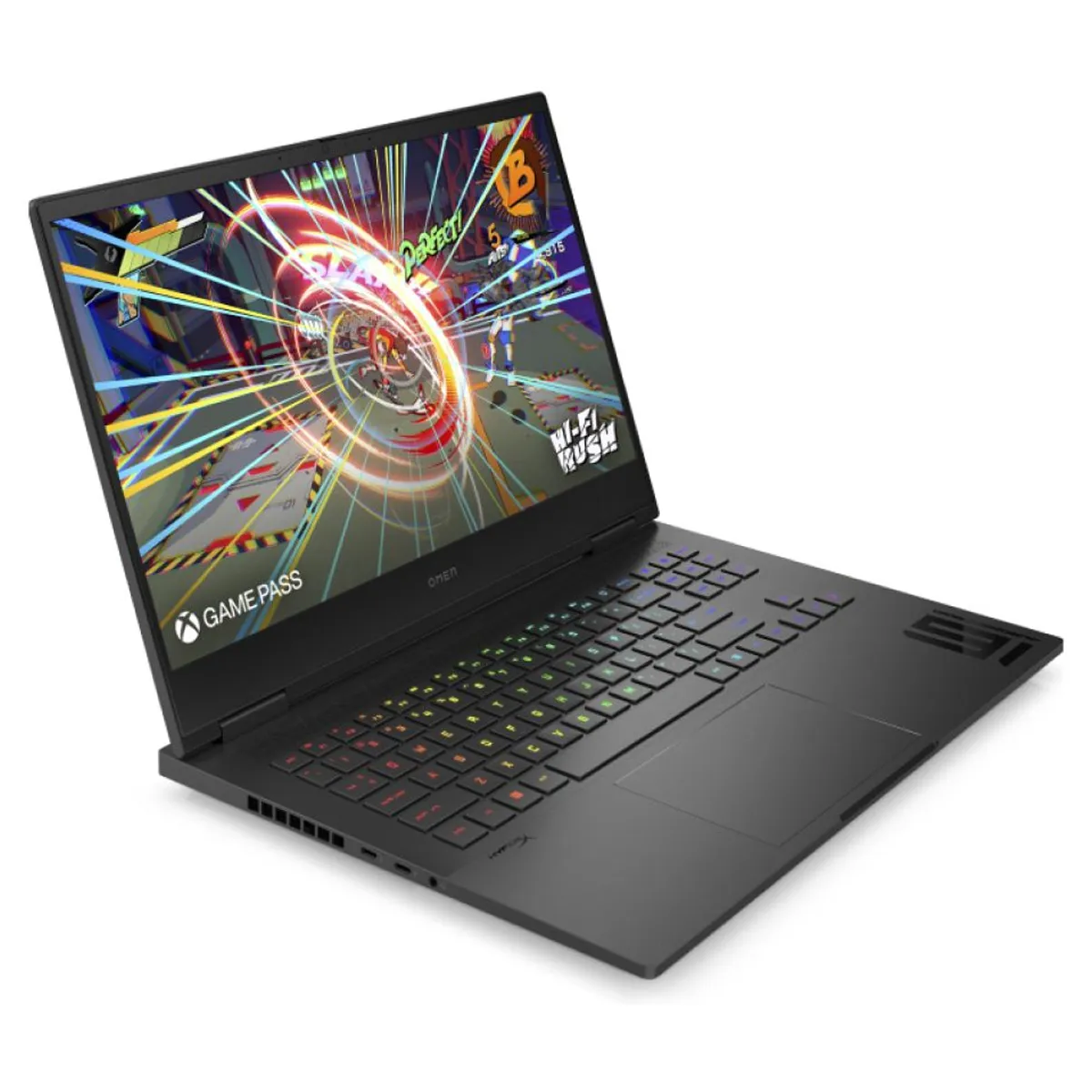 لپ تاپ استوک گرافیک دار 16 اینچی اچ پی مدل HP Omen 16 Core i5 14500HX 8GB 512SSD RTX 4050 6GB