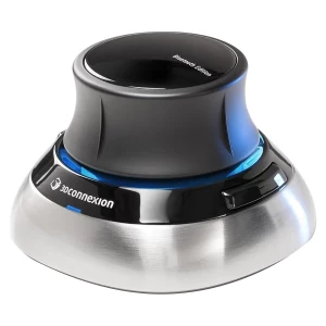 ماوس استوک سه‌ بعدی مهندسی مدل 3Dconnexion