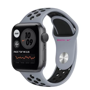 ساعت هوشمند استوک اپل مدل Apple Watch 6 40mm with Nike Sport Band