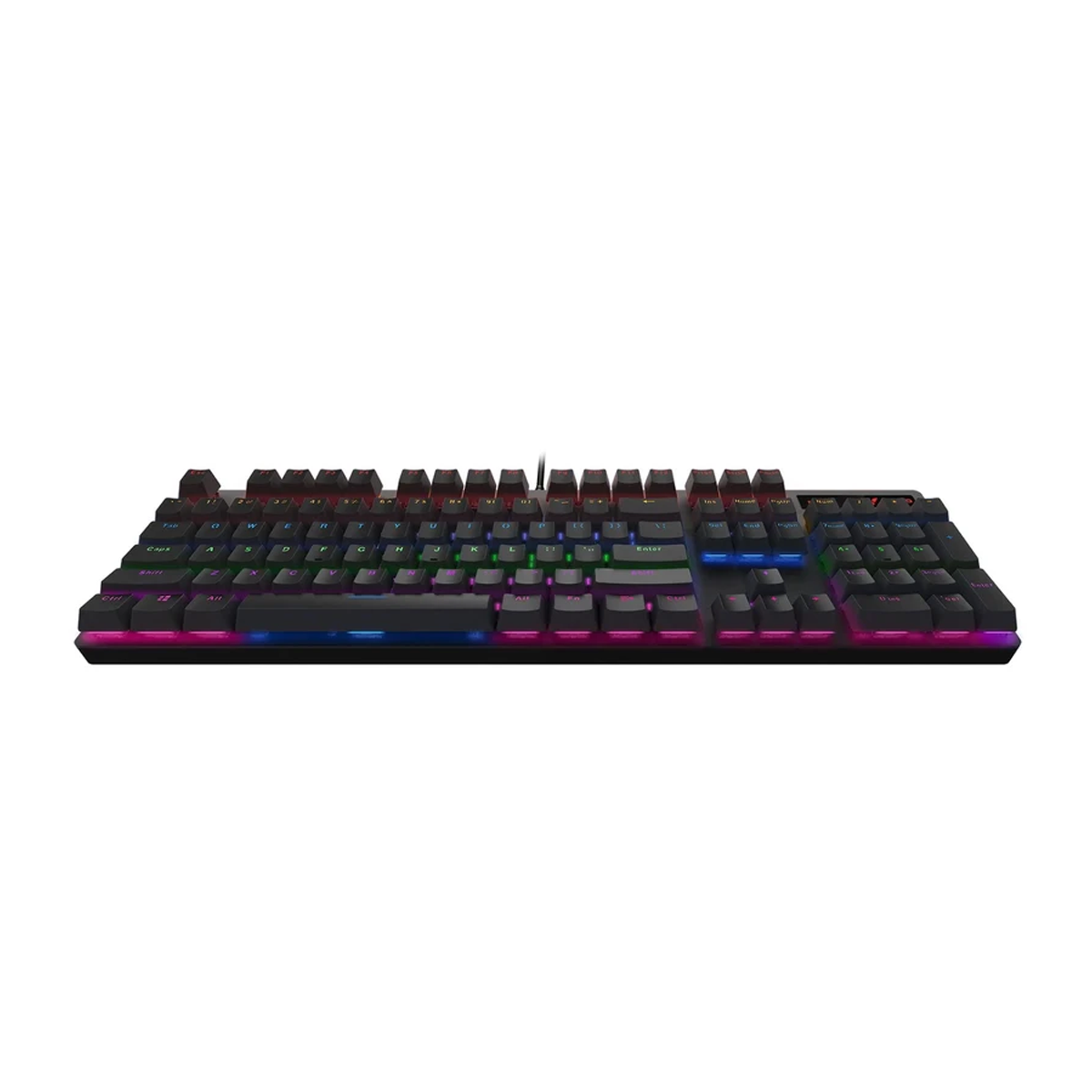 کیبورد استوک گیمینگ رپو مدل Rapoo V500 Pro