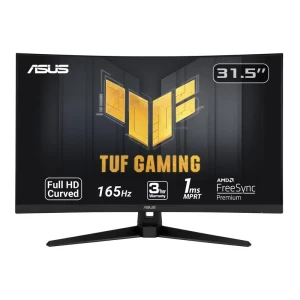 مانیتور استوک خمیده گیمینگ 32 اینچی ایسوس مدل ASUS TUF Gaming VG328