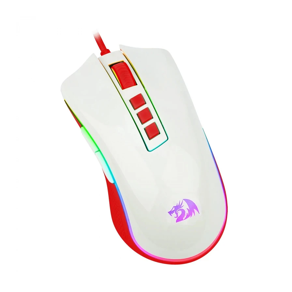 ماوس استوک گیمینگ ردراگون مدل Redragon M711C Cobra