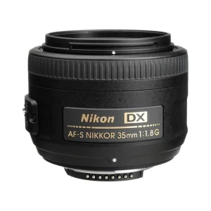 لنز دوربین استوک نیکون مدل Nikon AF-S DX NIKKOR 35mm f/1.8G