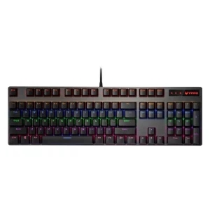 کیبورد استوک گیمینگ رپو مدل Rapoo V500 Pro