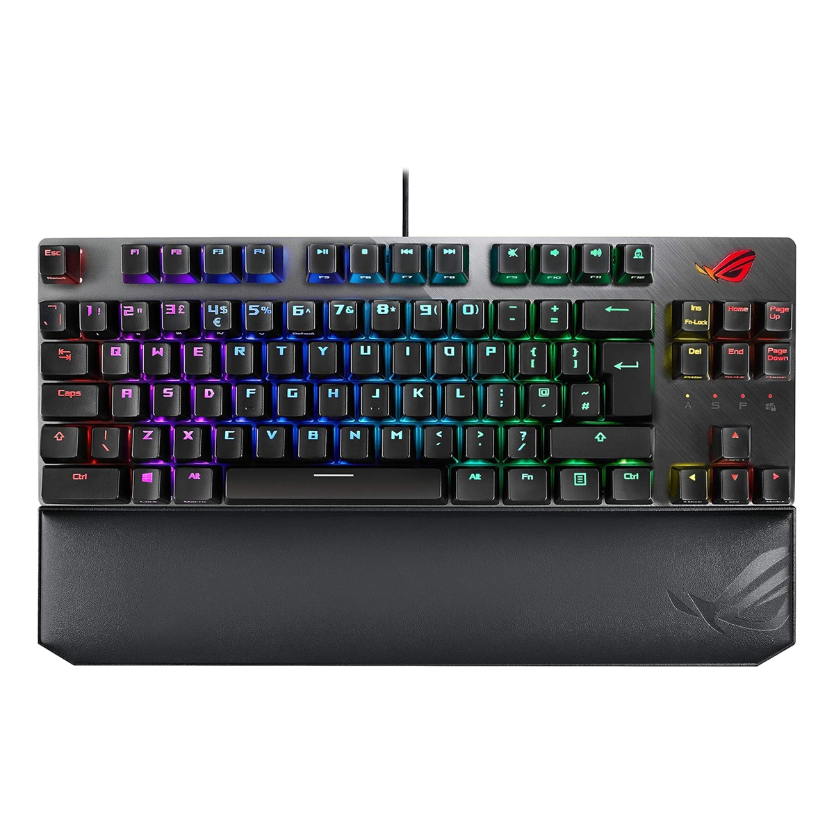کیبورد استوک گیمینگ ایسوس مدل ASUS ROG Strix Scope Deluxe RGB