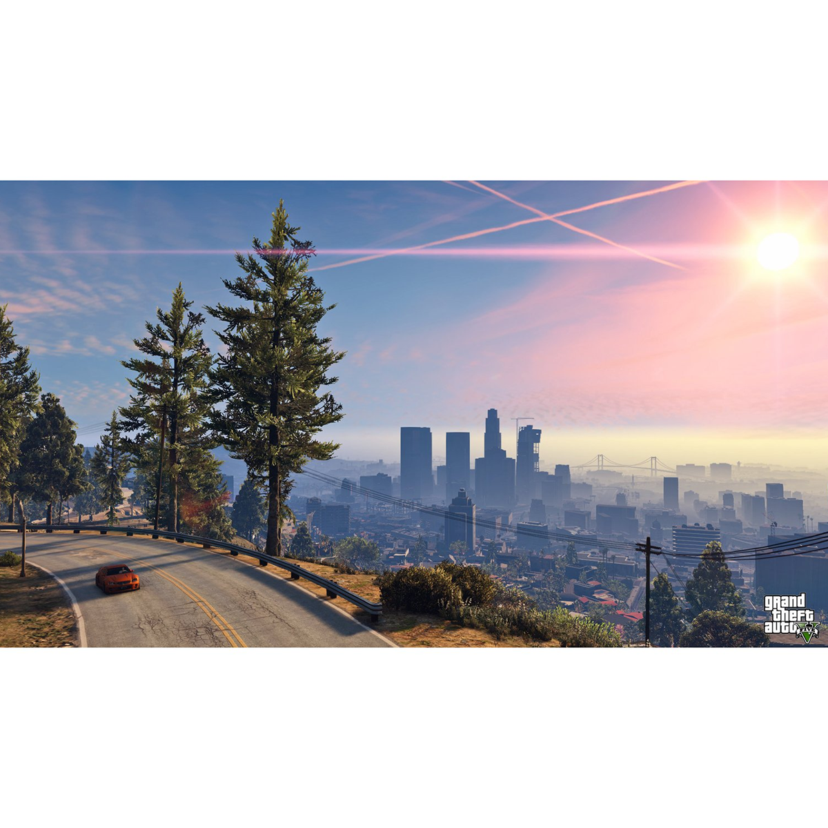 بازی استوک GTA V مخصوص PS4
